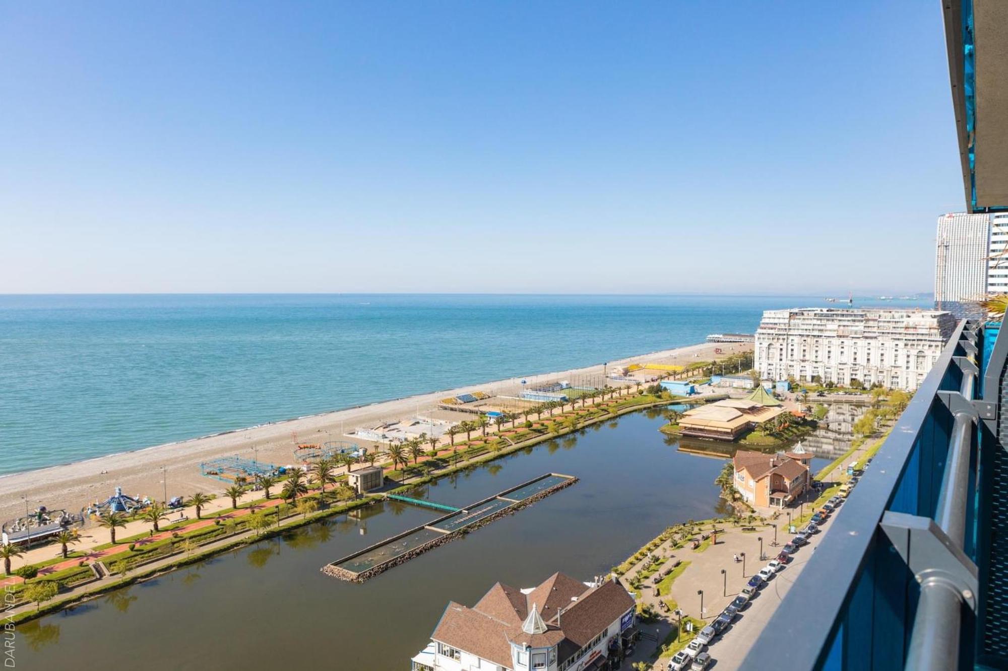 Panorama Sea View Central City Batumi & Aparthotel エクステリア 写真