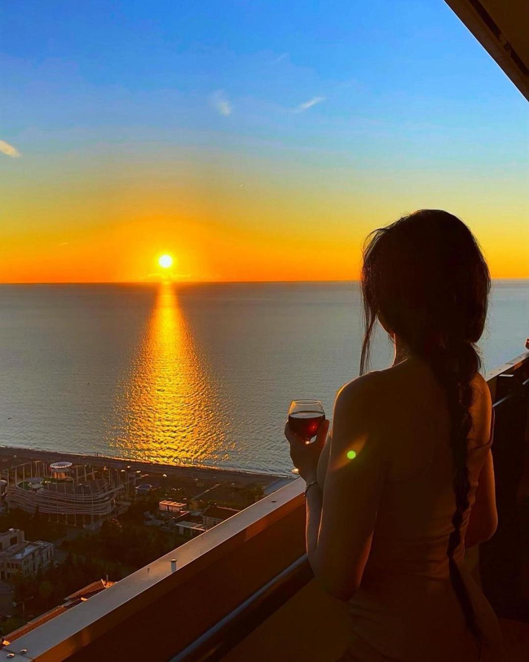 Panorama Sea View Central City Batumi & Aparthotel エクステリア 写真